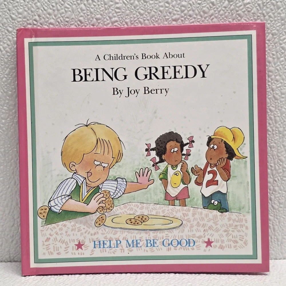 Lot of 5 Help Me Be Good Books by Joy Berry 1988 Hardcover Vintage